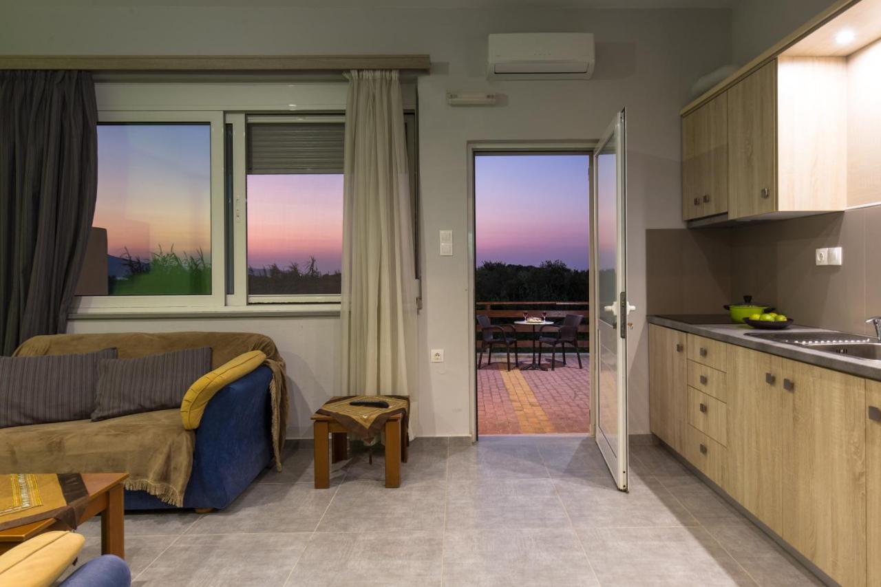 Nikis Apartments Kisamos Dhrapaniás Εξωτερικό φωτογραφία