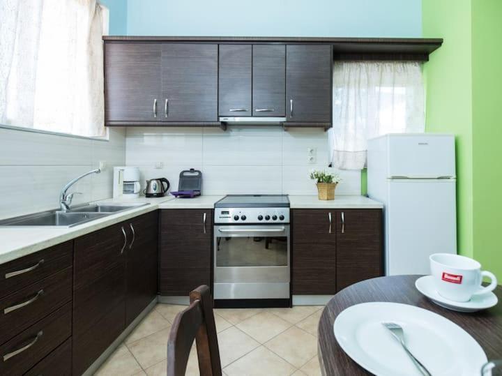 Nikis Apartments Kisamos Dhrapaniás Εξωτερικό φωτογραφία
