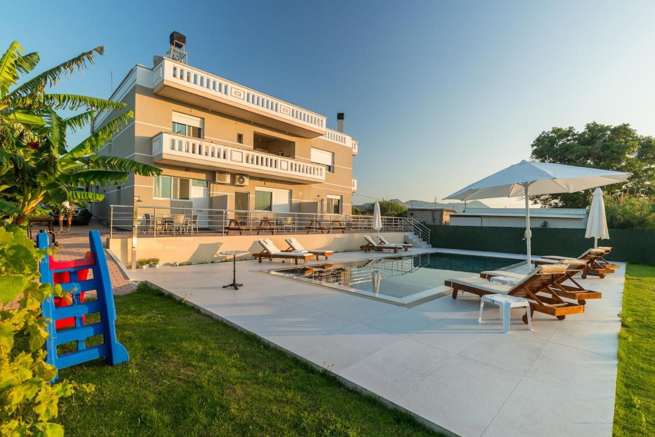 Nikis Apartments Kisamos Dhrapaniás Εξωτερικό φωτογραφία
